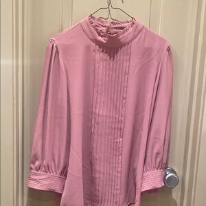 Elegant Pink Women's Top